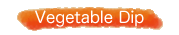 Vegetable Dip
