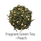 Fragrant Green Tea & Peach