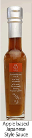 Apple & Japanese Style Sauce