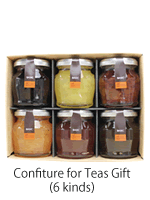 Confiture for Teas Gift (6 kinds)