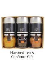 Flavored Tea & Confiture Gift 