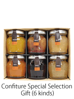 Confiture Special Selection Gift (6 kinds)