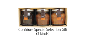 Confiture Special Selection Gift (3 kinds)
