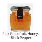 Pink Grapefruit, Honey, Black Pepper