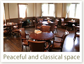 Peaceful and classical space